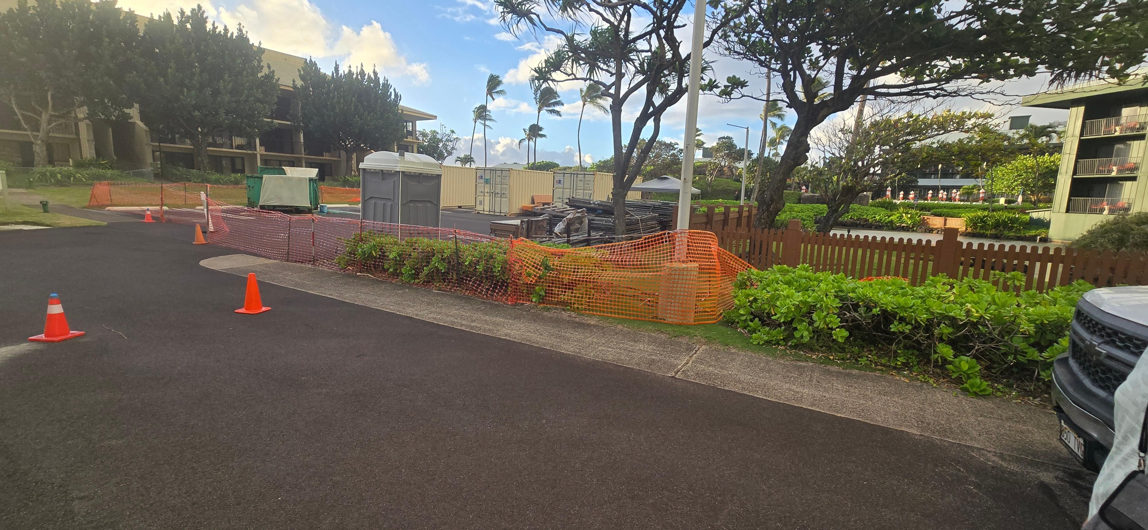 Walking to the beach