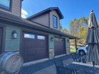 Front of the house