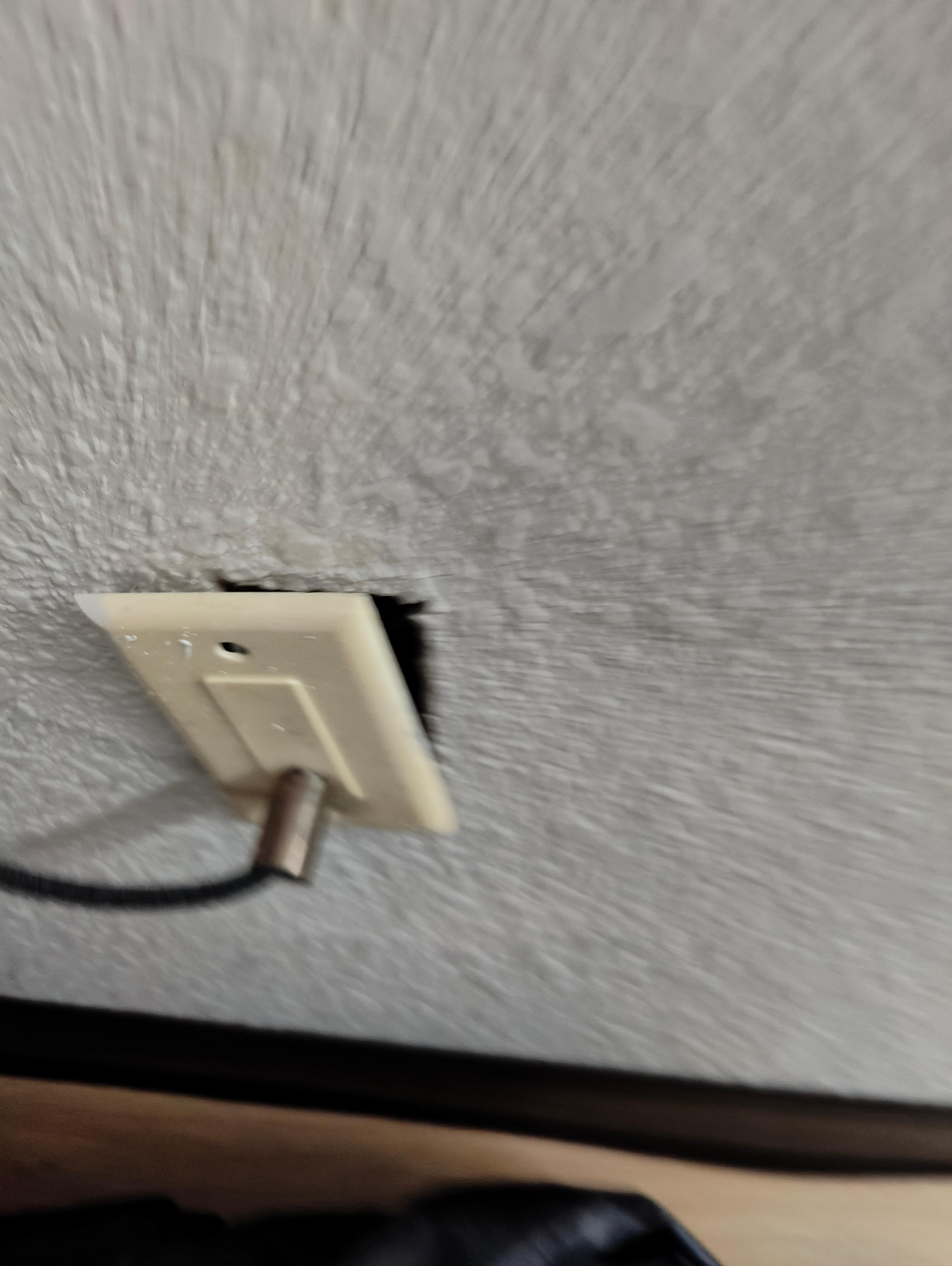 Things I noticed when I got into the room..