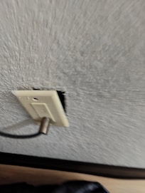 Things I noticed when I got into the room..