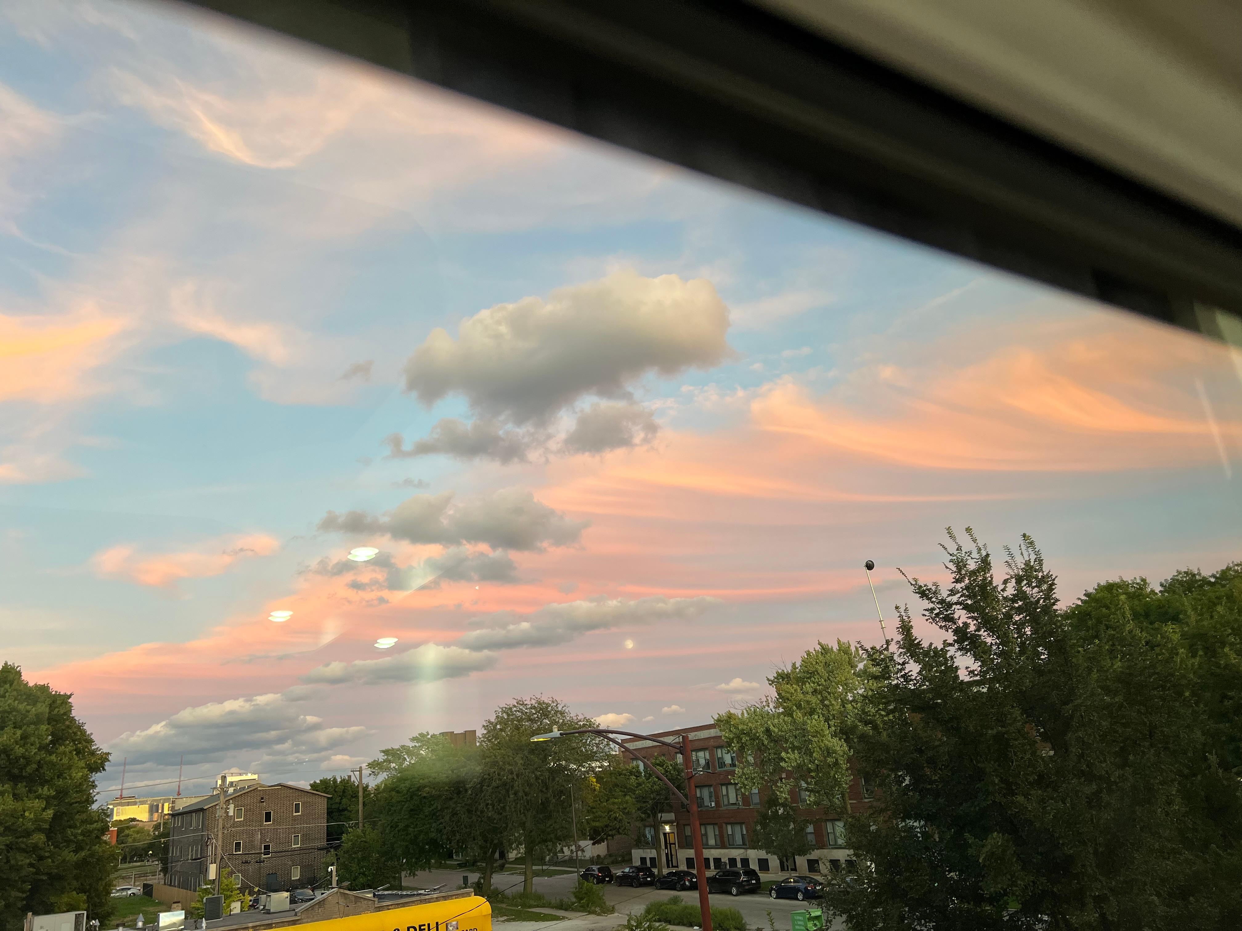 Wonderful views from the top ..