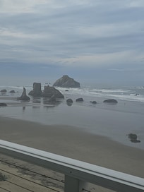 Taken from the balcony