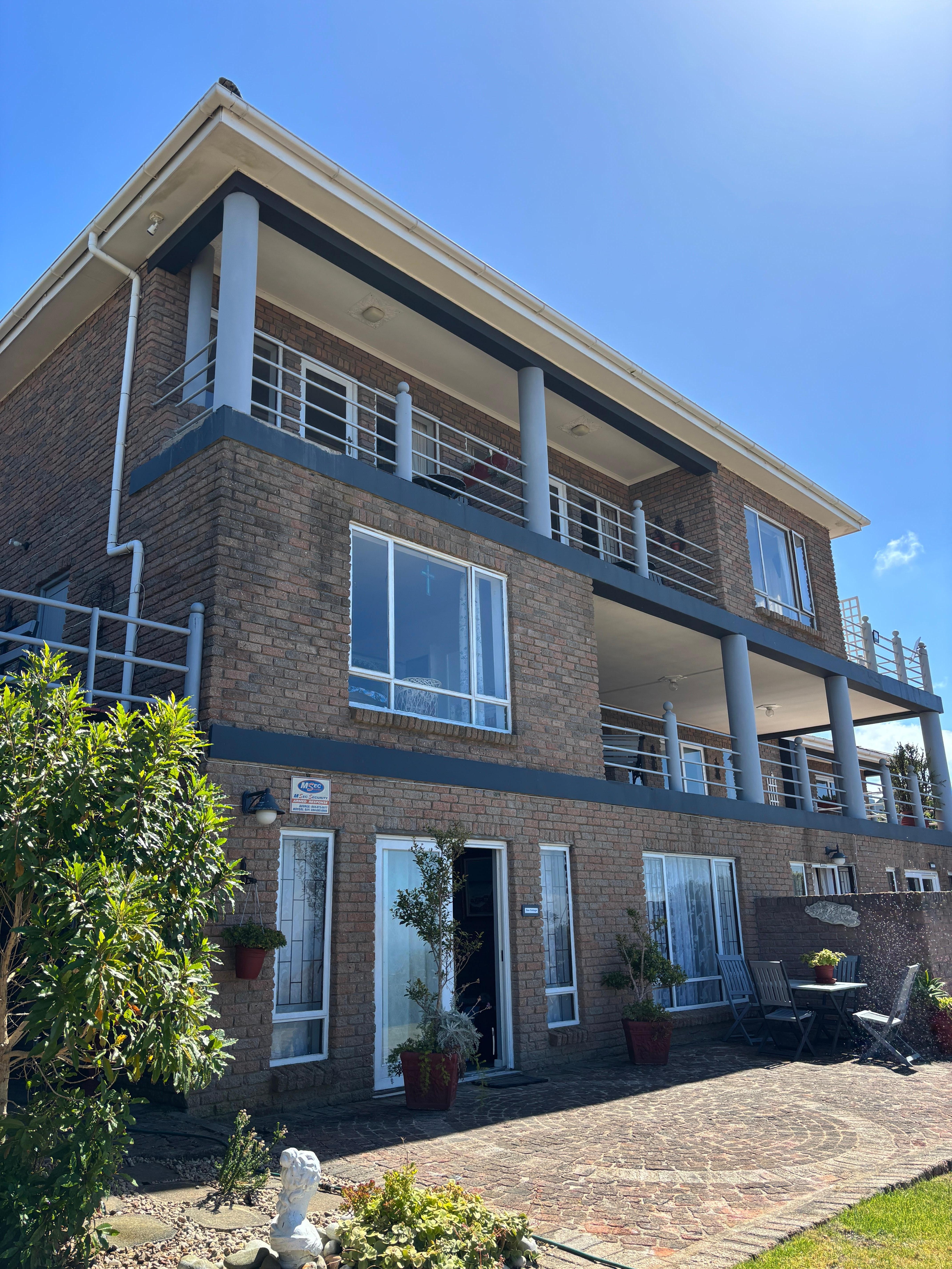Self catering rooms at the bottom of the building. 