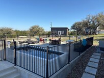 Pool and Guest house