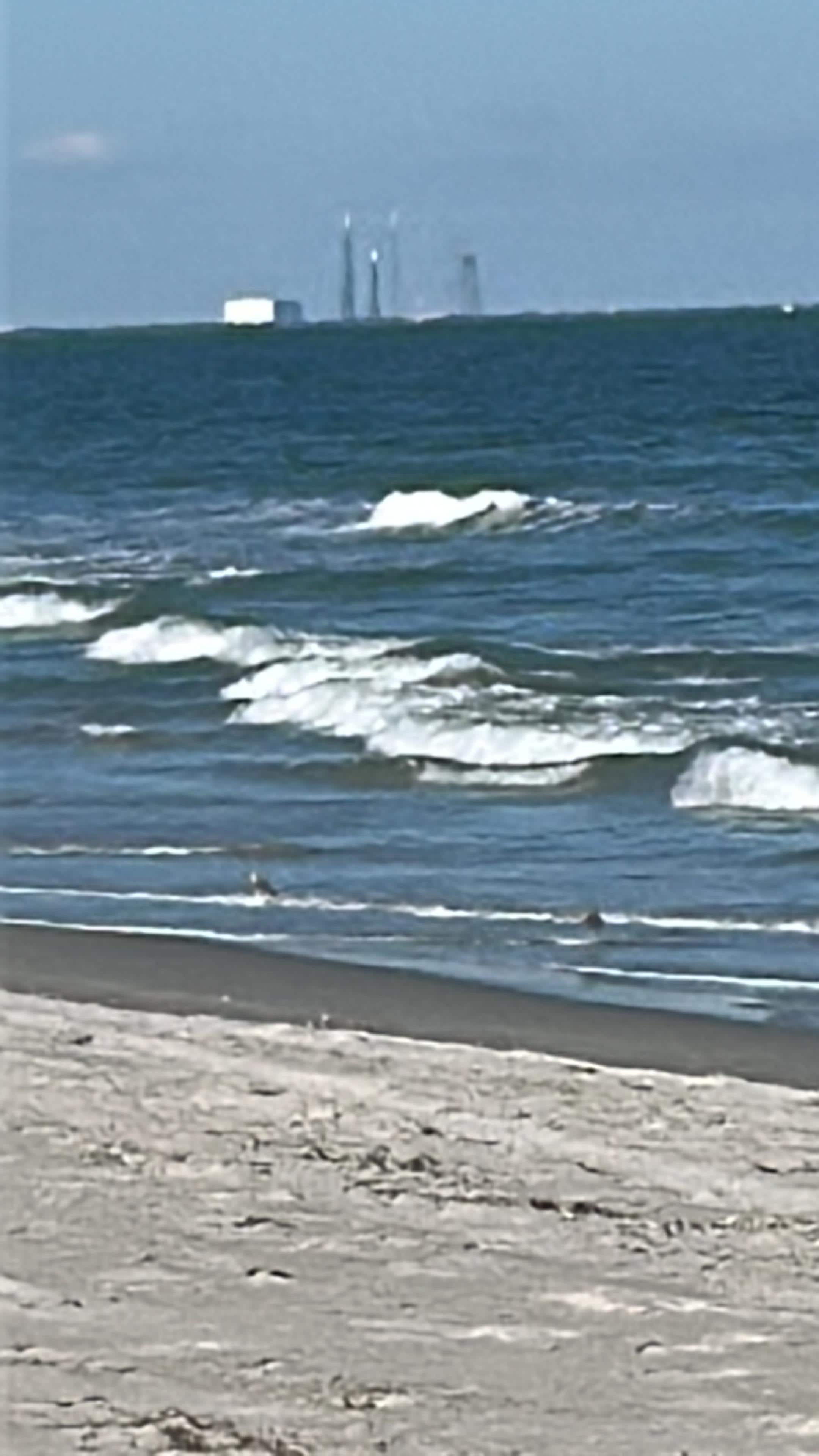 Great spot to watch rockets launch.