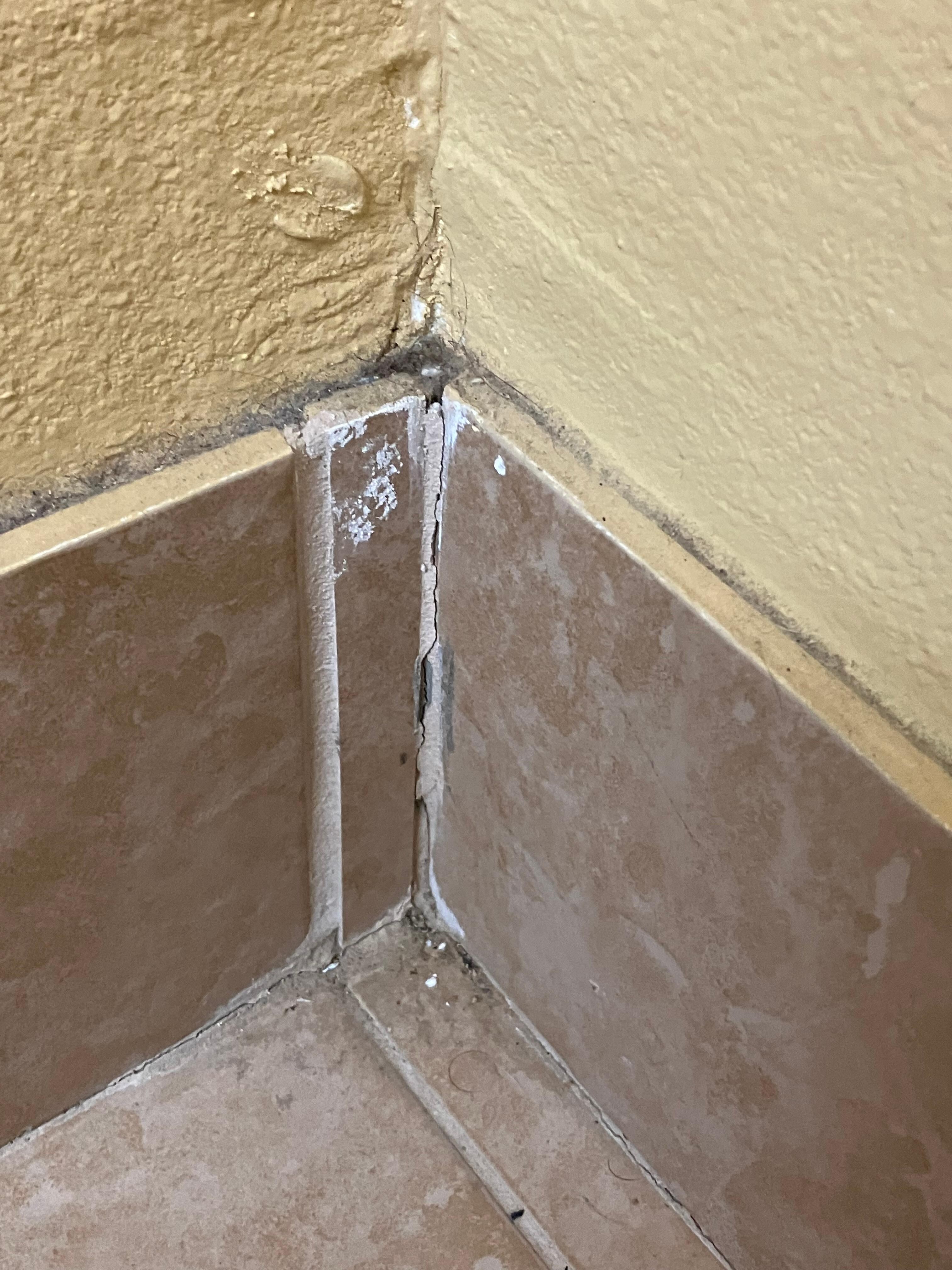 Bathroom floor