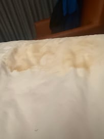 Dirty sheets upon checkin