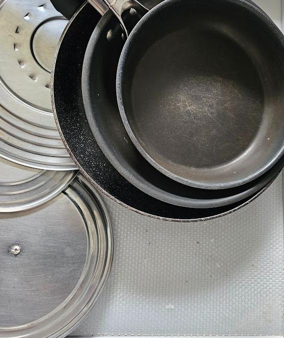 oder braten, Schubladen unsauber