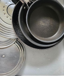 oder braten, Schubladen unsauber