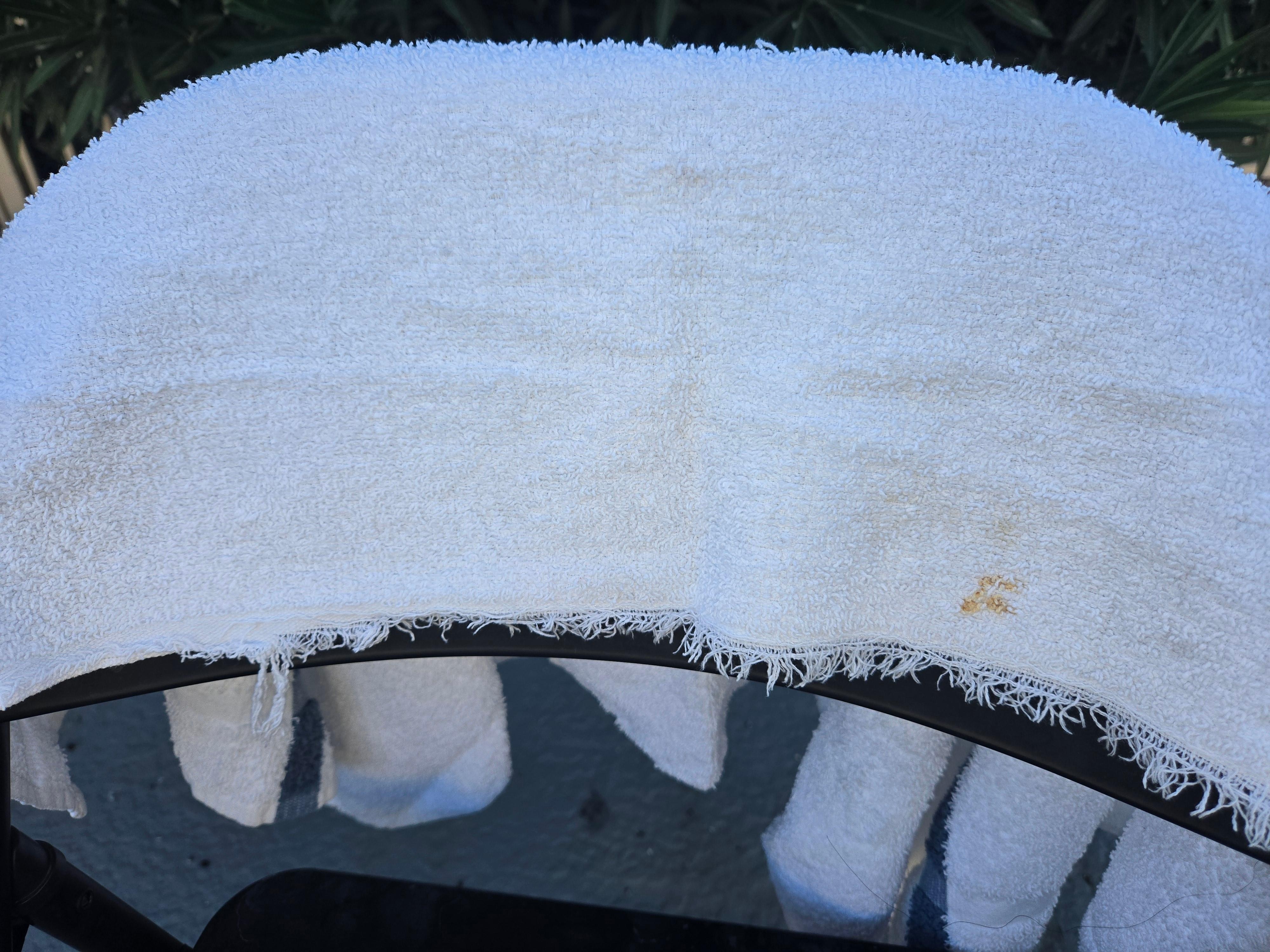 Poolside towel