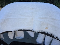 Poolside towel