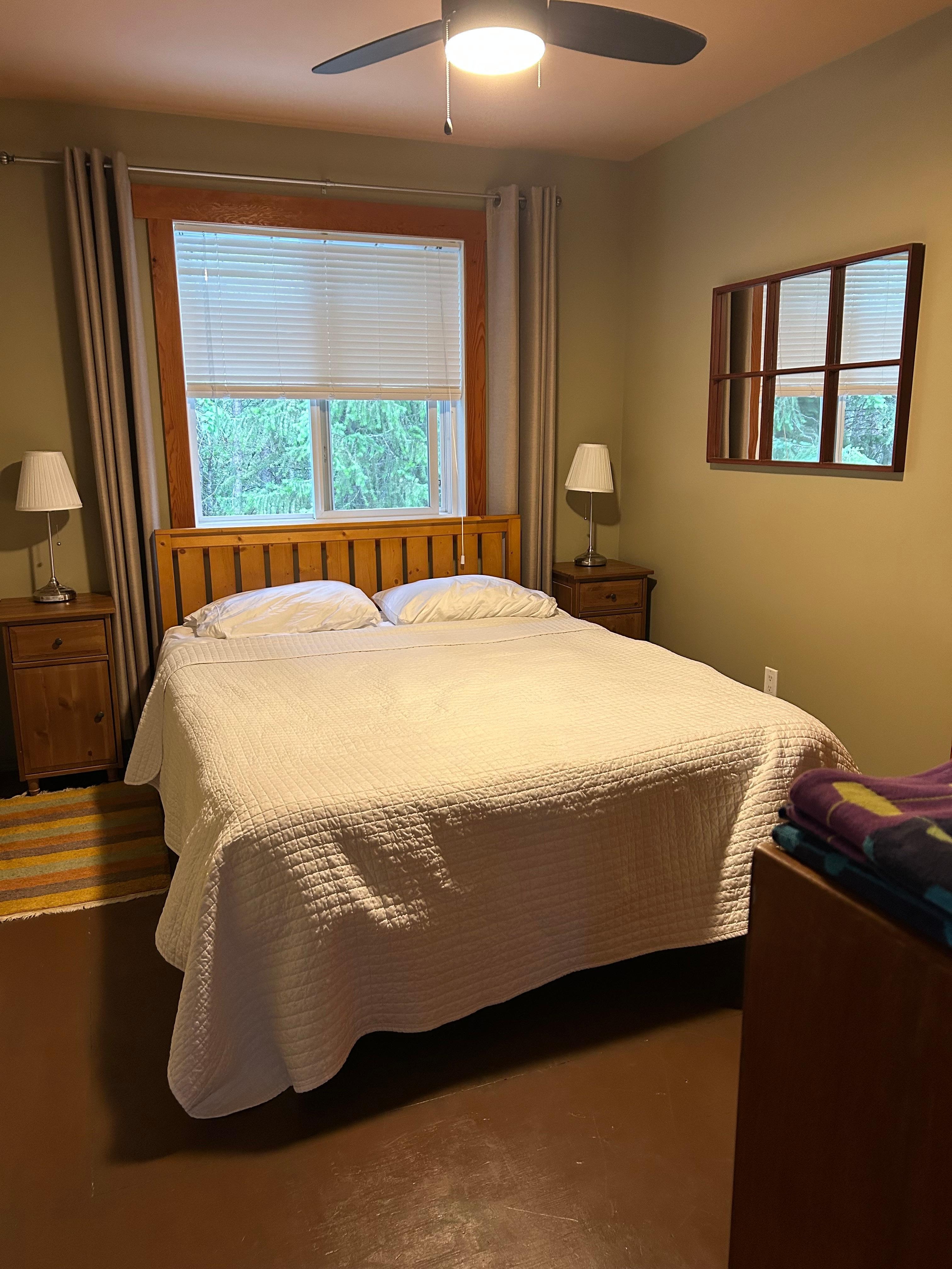 Amazingly comfortable bed