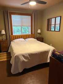 Amazingly comfortable bed