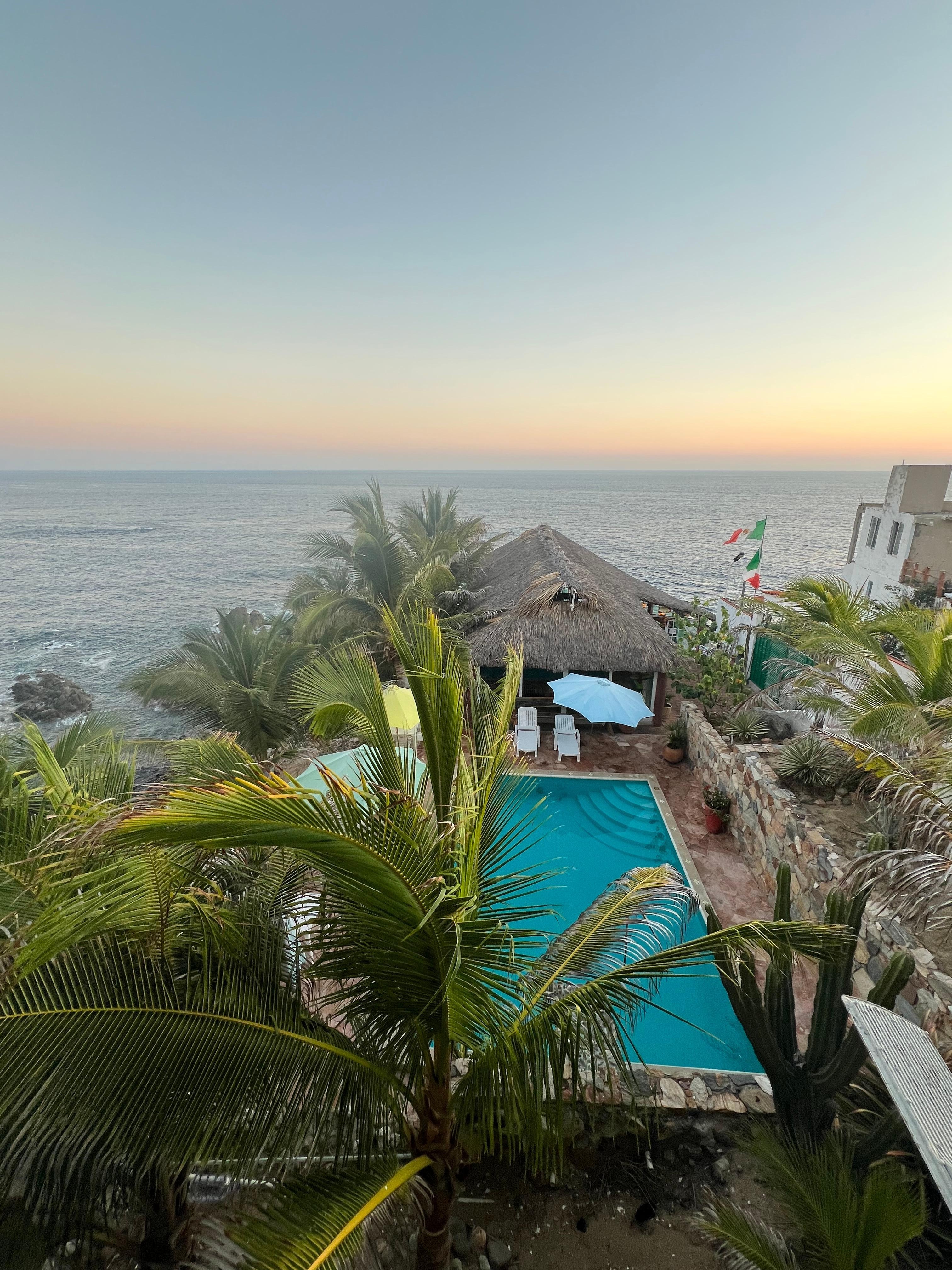 Vista general del lugar