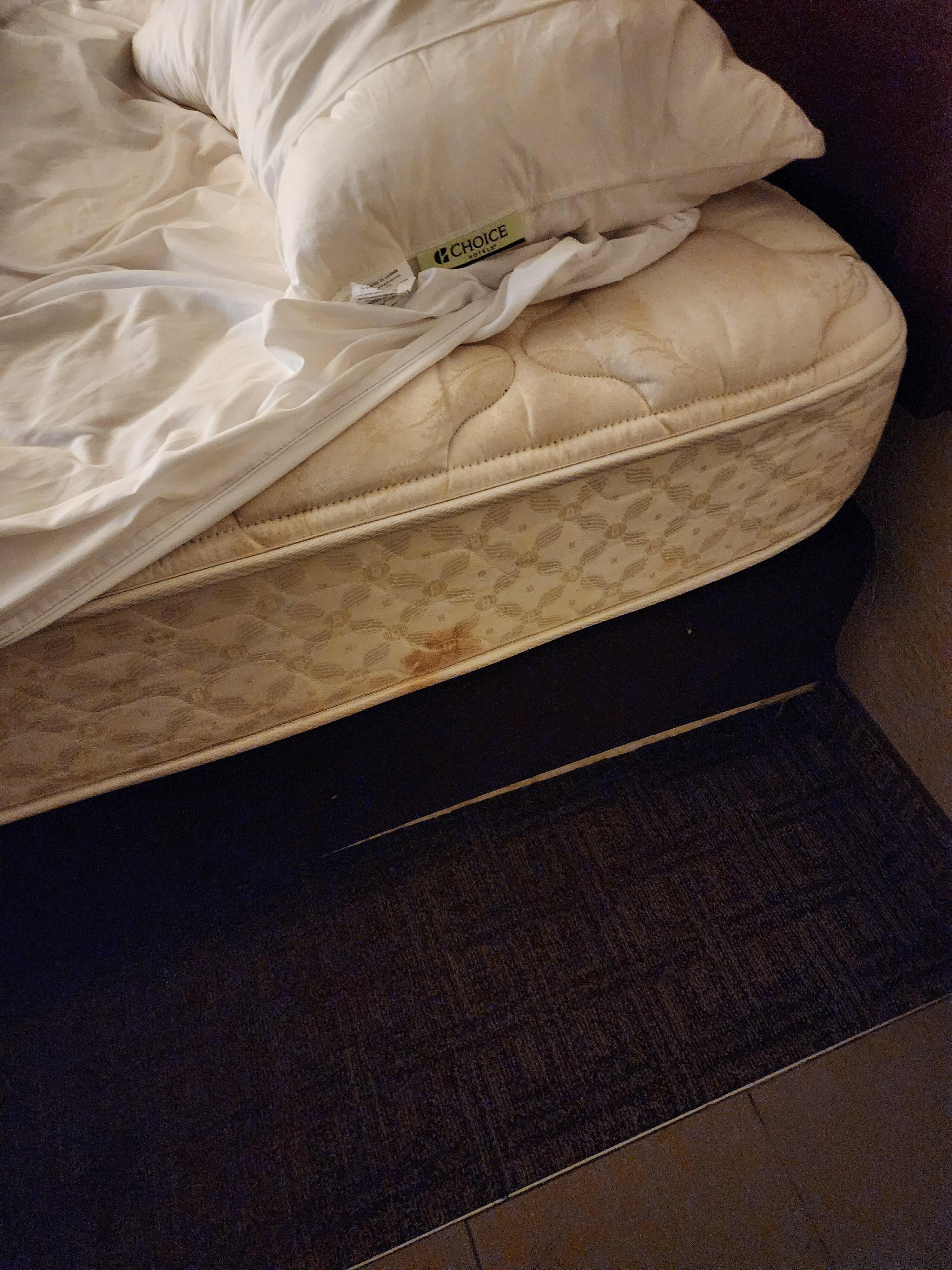 Stained Mattress