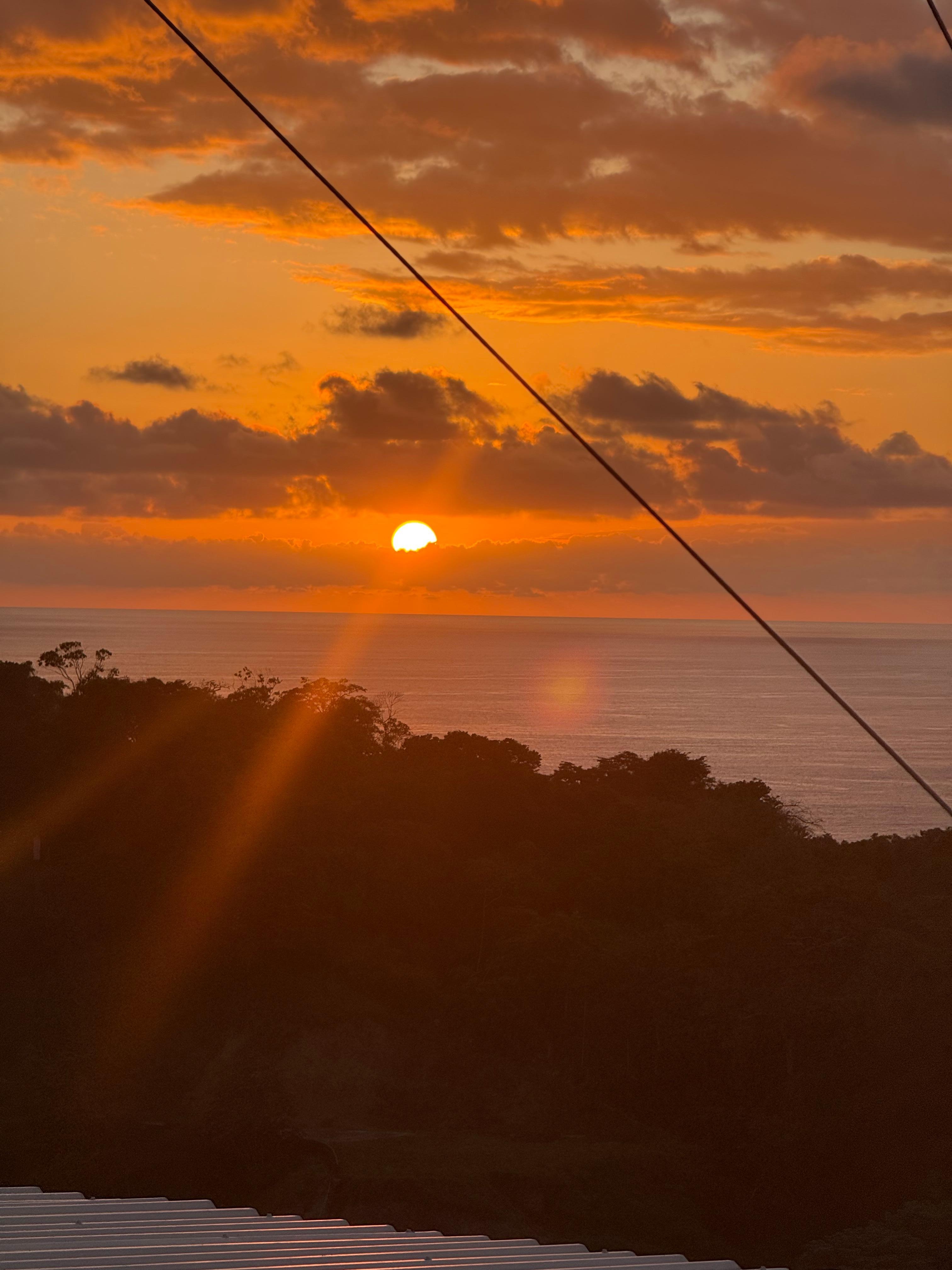 Sunset from Sky deck