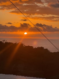 Sunset from Sky deck