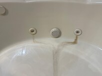 Stain in most tubs