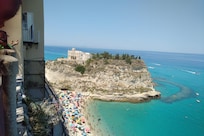 View from the property parking lot