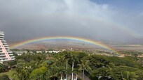 View from the condo