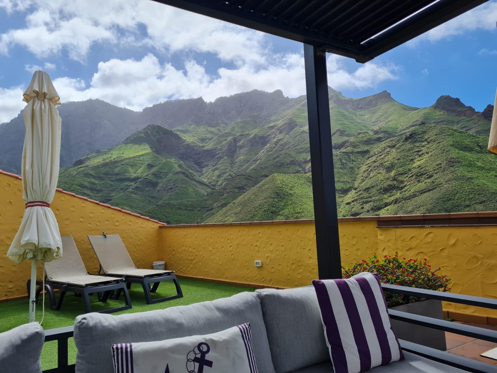 View from the terrace