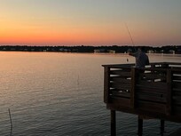 Lagoon side