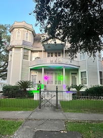 Front of house