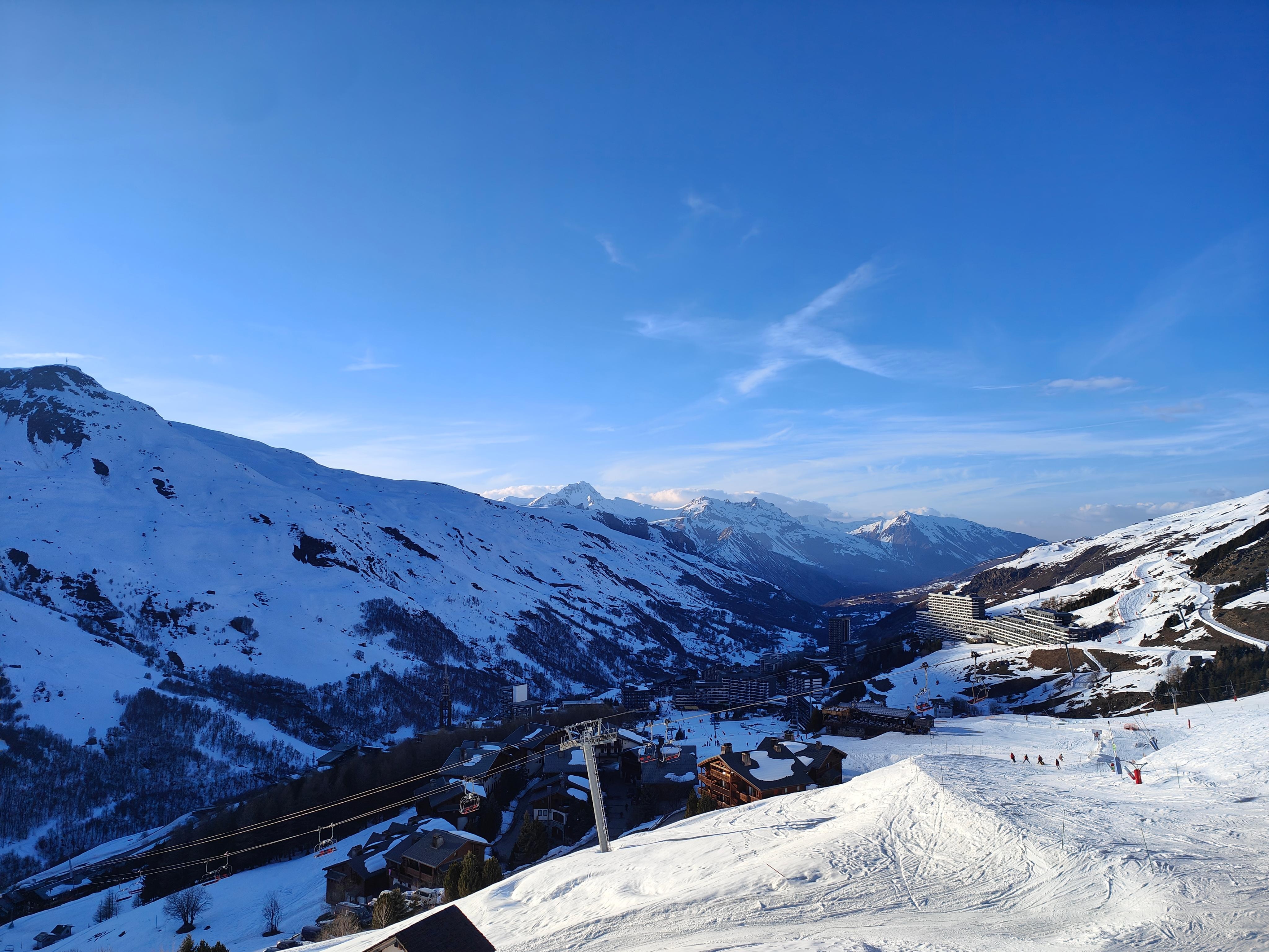 Vue depuis le balcon 