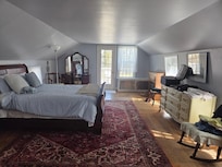 All the rooms were spacious and clean. This had a balcony.