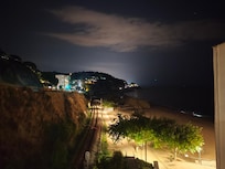 La plage de nuit