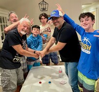We're a game playing family, and had endless game playing fun!!