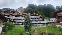 Hotellet sett fra Hinterglemm