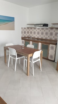 Kitchen area