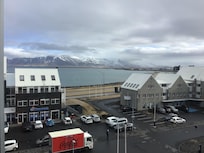 View from our fourth floor room