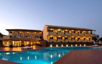 Anlegget sett i fra vest.