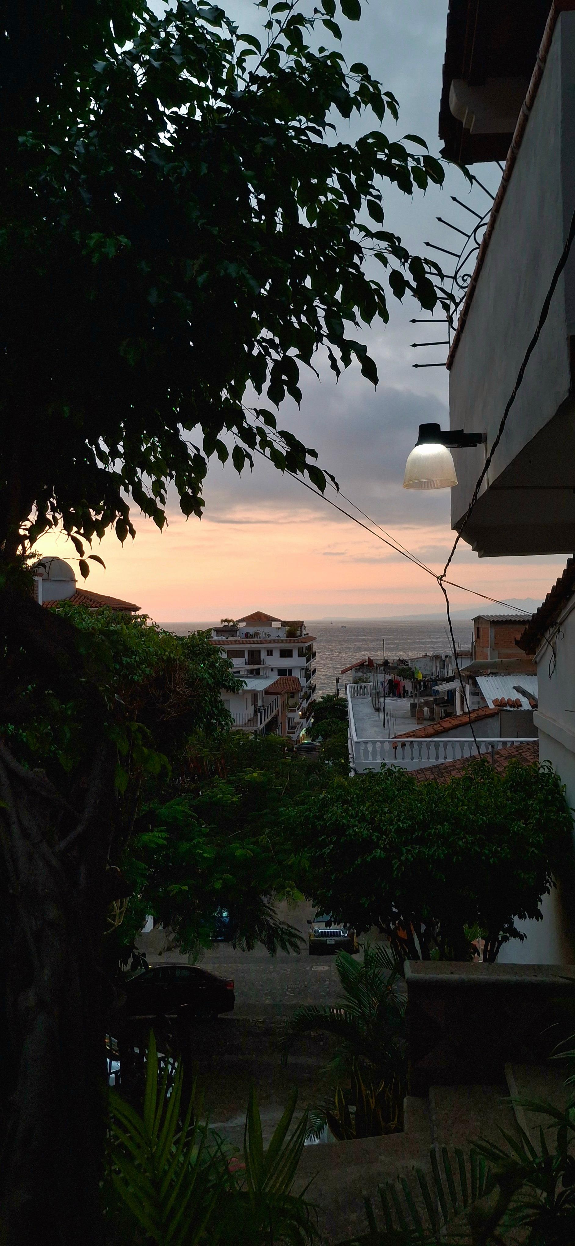 View from the street