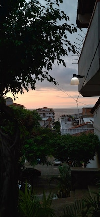 View from the street