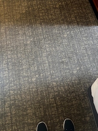 Old carpet