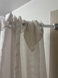 Dirty rag from previous stay