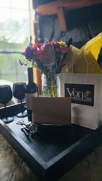 The setup from Kristy and Rita