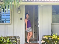 Entry way to paradise
