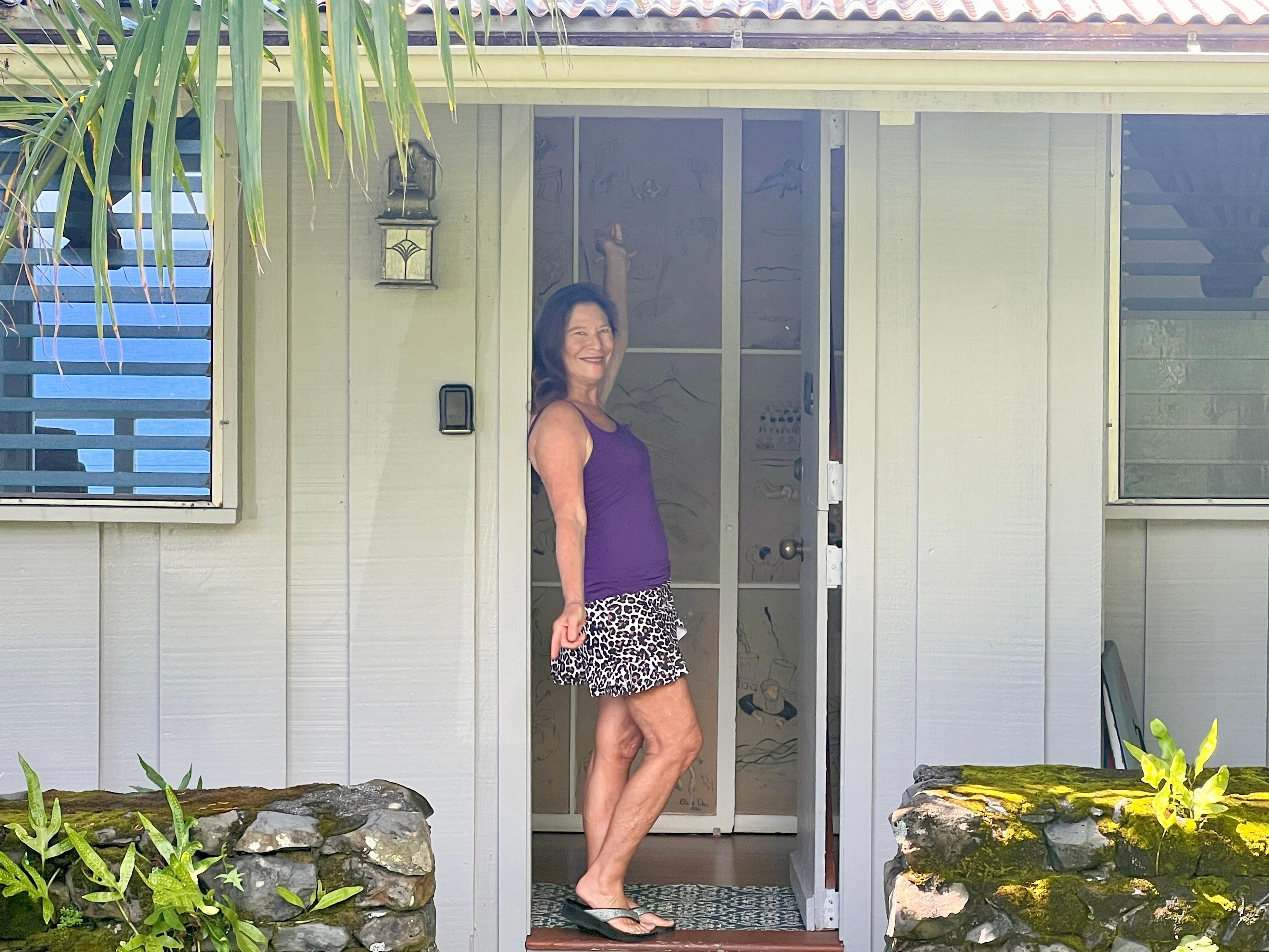 Entry way to paradise 