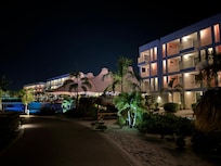 Hotel at night