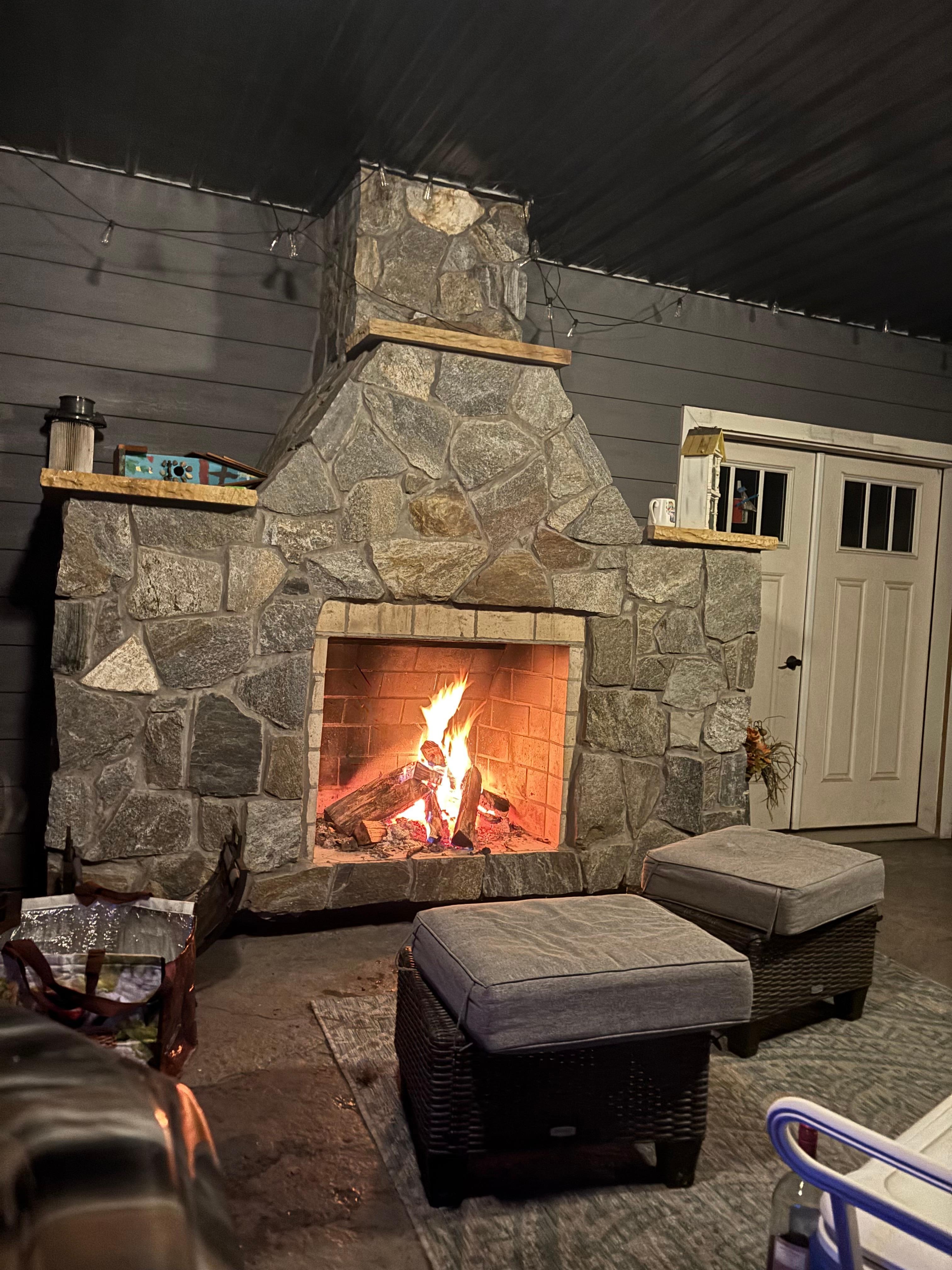 Cozy view from Hot tub