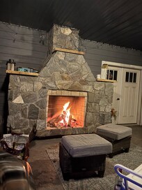 Cozy view from Hot tub