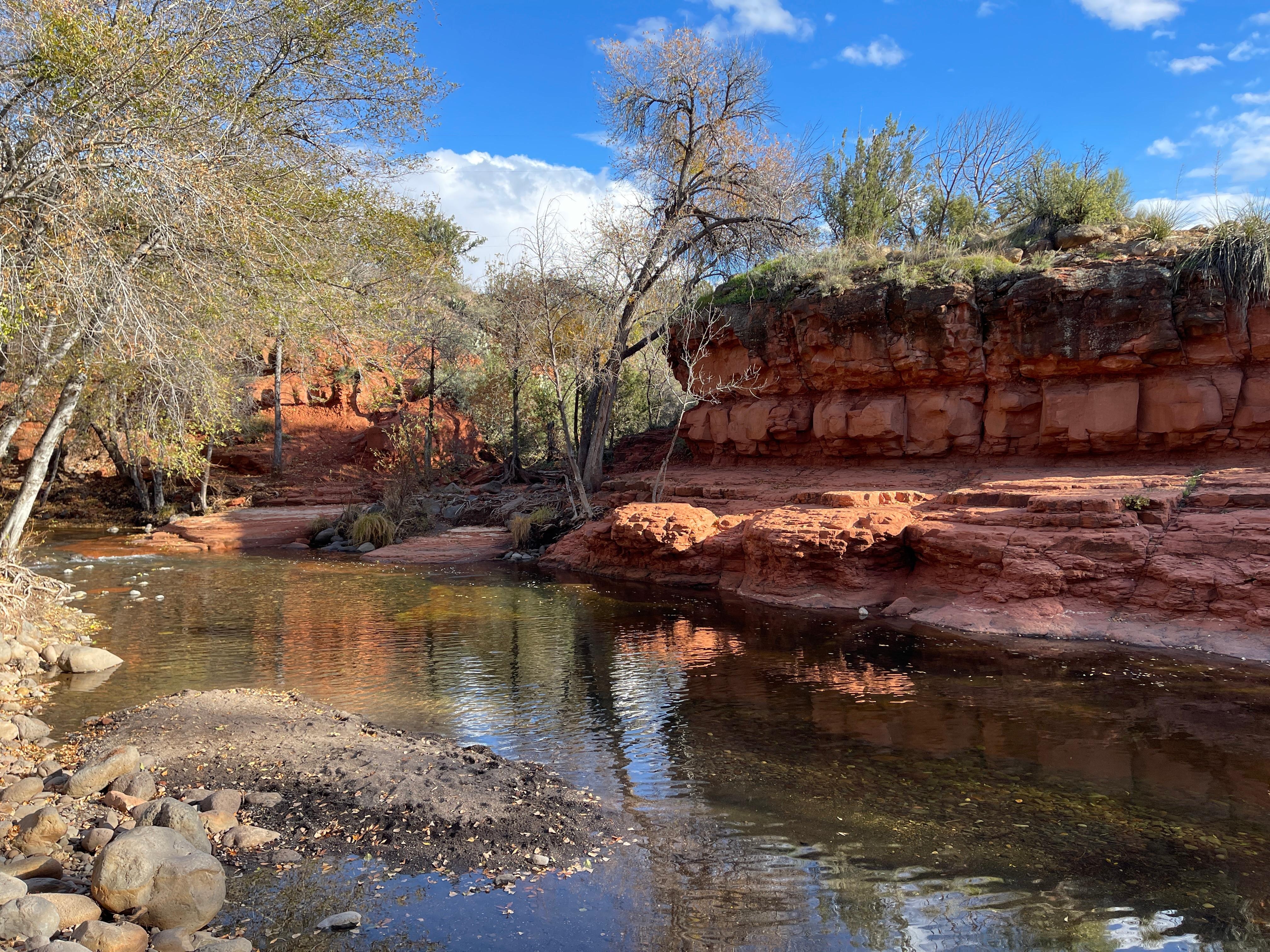 There is a state park to explore near the petroglyphs. 