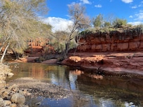 There is a state park to explore near the petroglyphs.