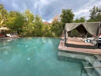 Really enjoyed the pool area!