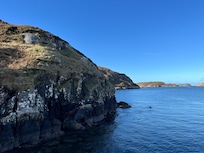 Loch Clash 50 metres from the property