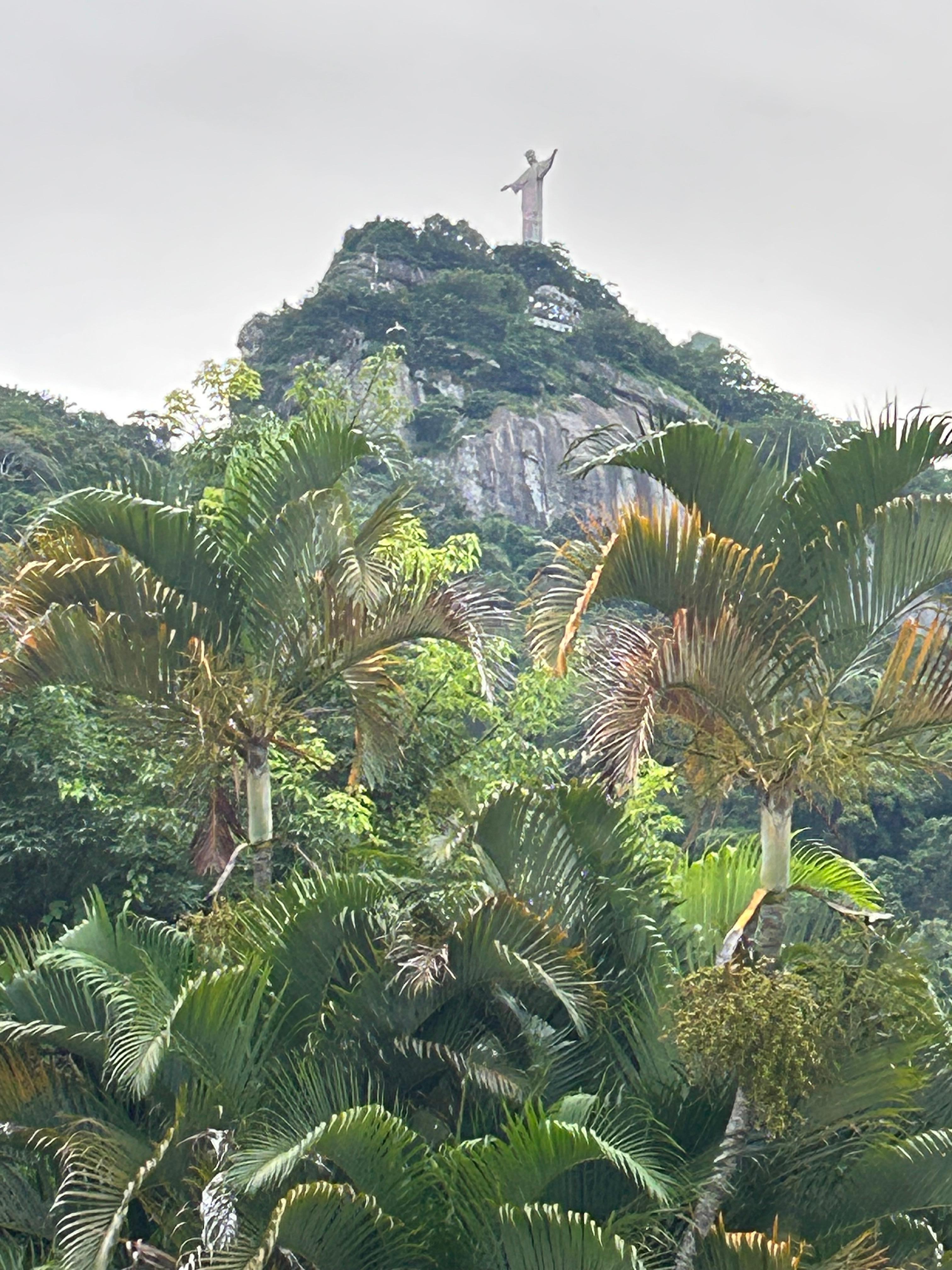 View around the corner from hotel